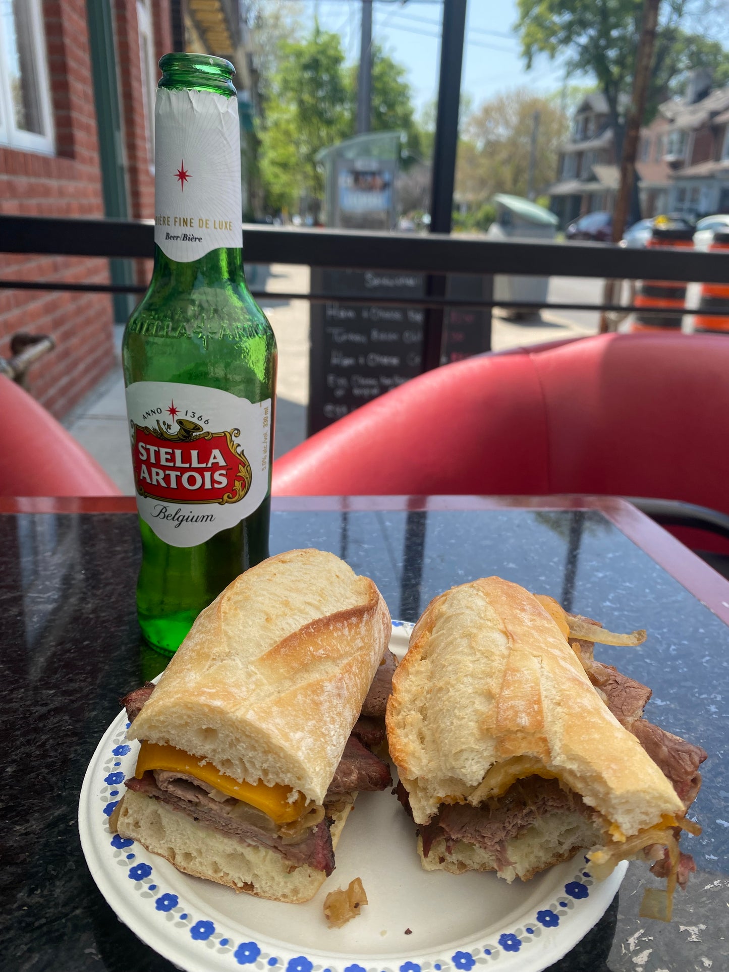 Beef Brisket sandwich