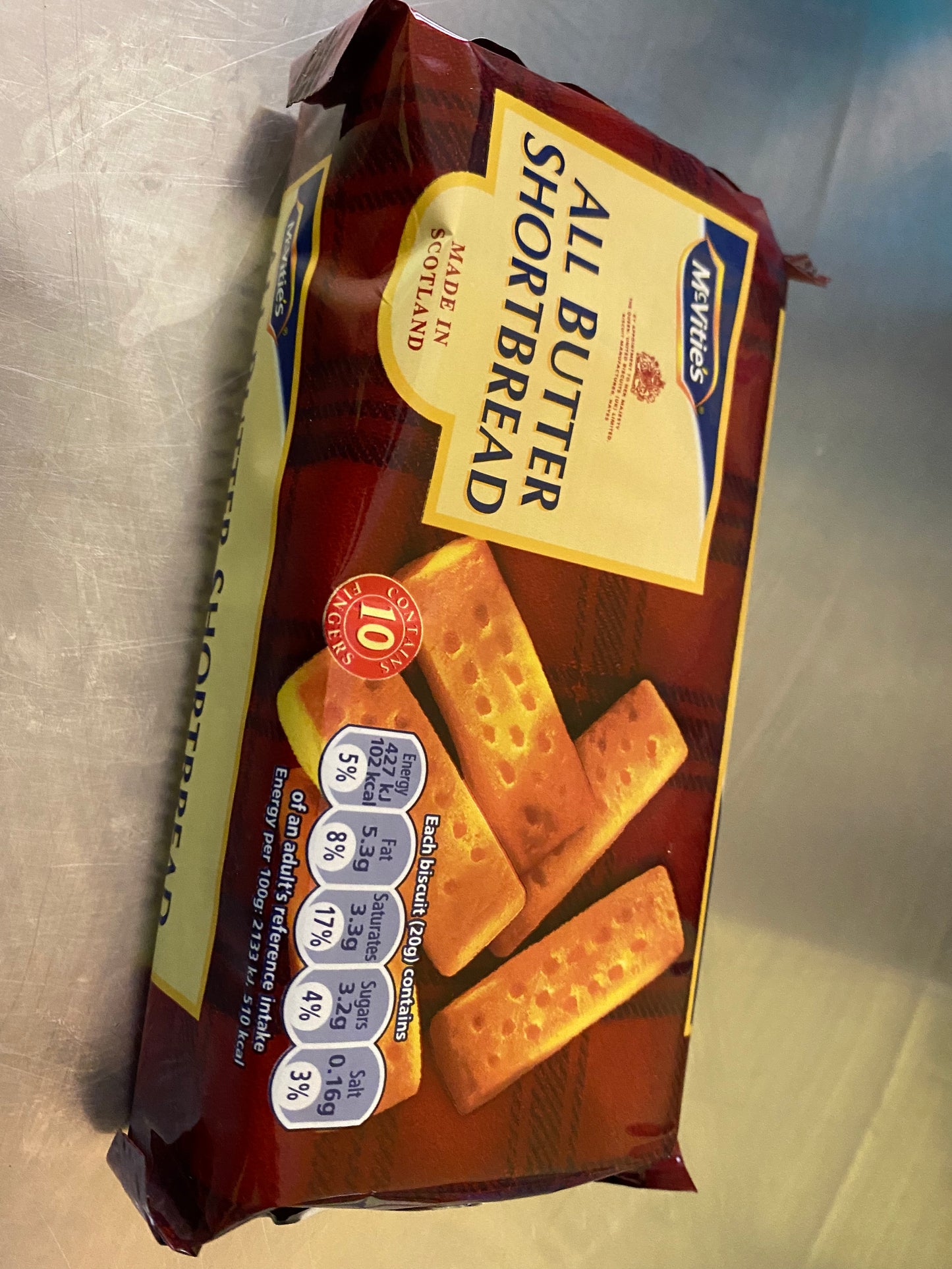 All Butter Shortbread McVities