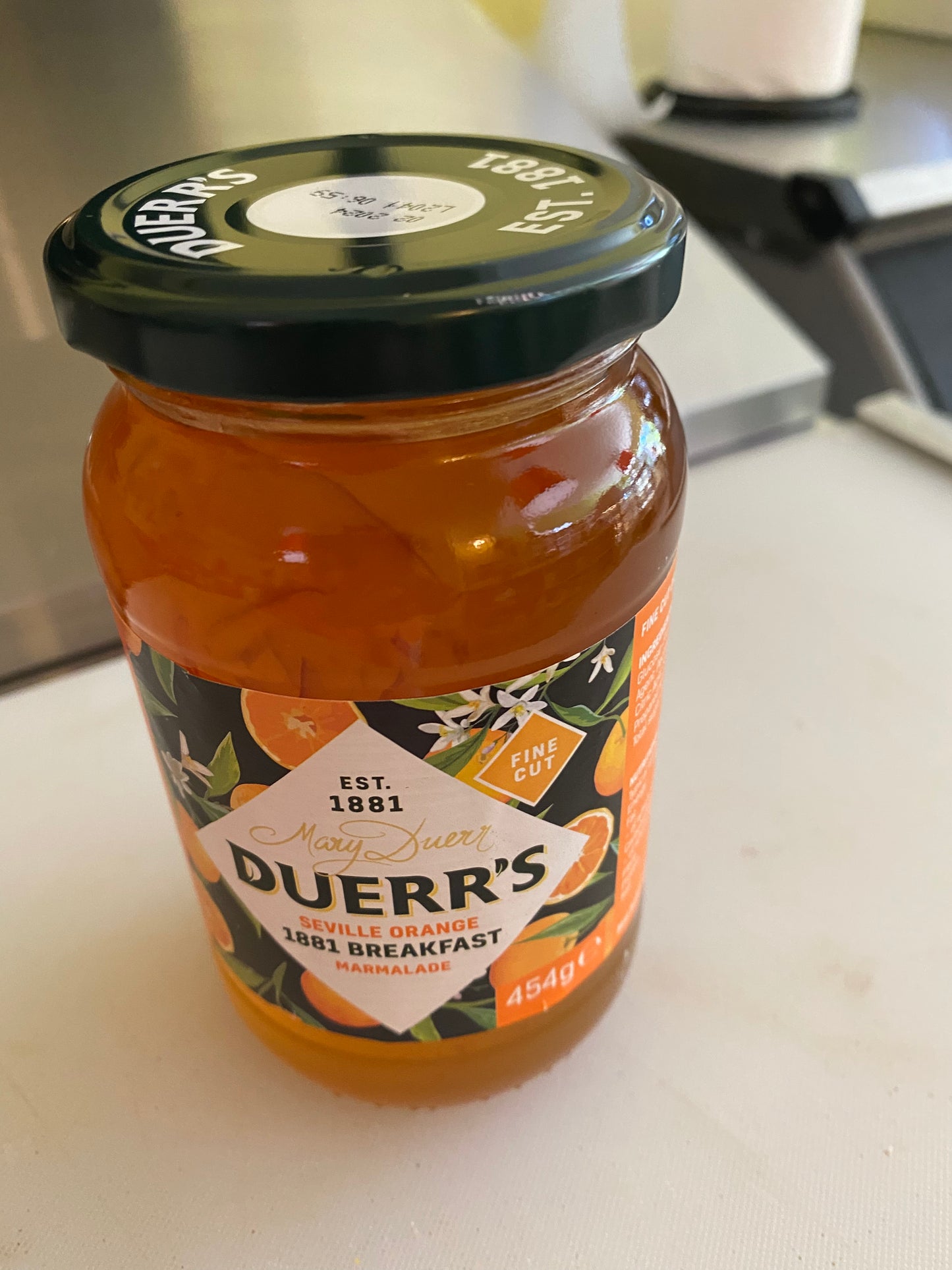 Duerrs Marmalade