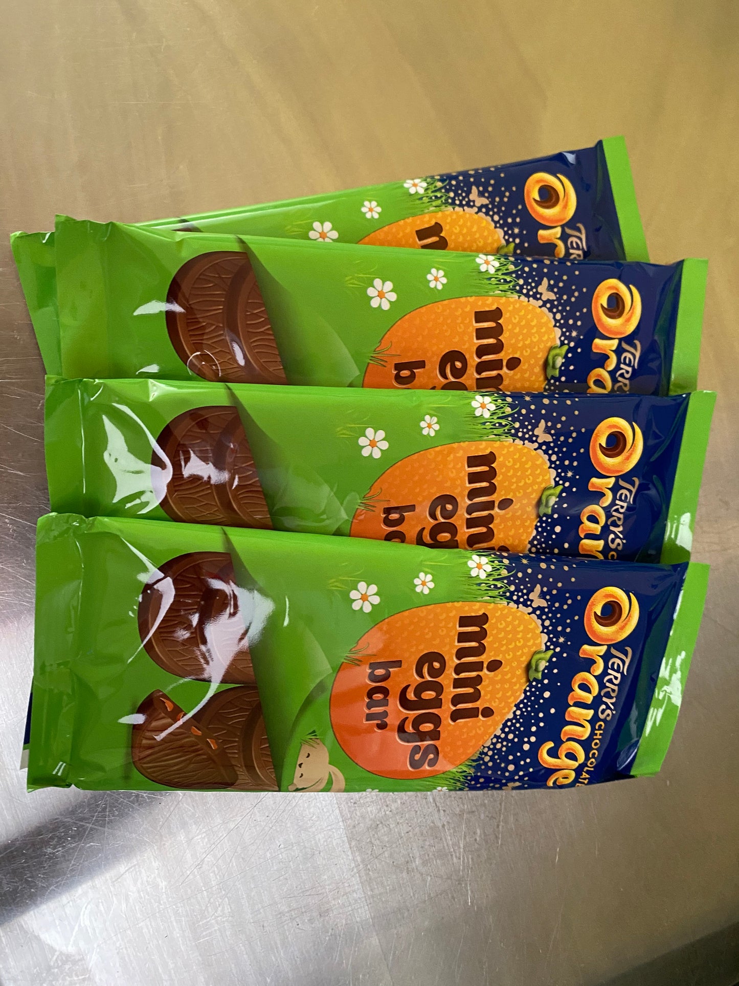 Terrys chocolate orange mini egg bar