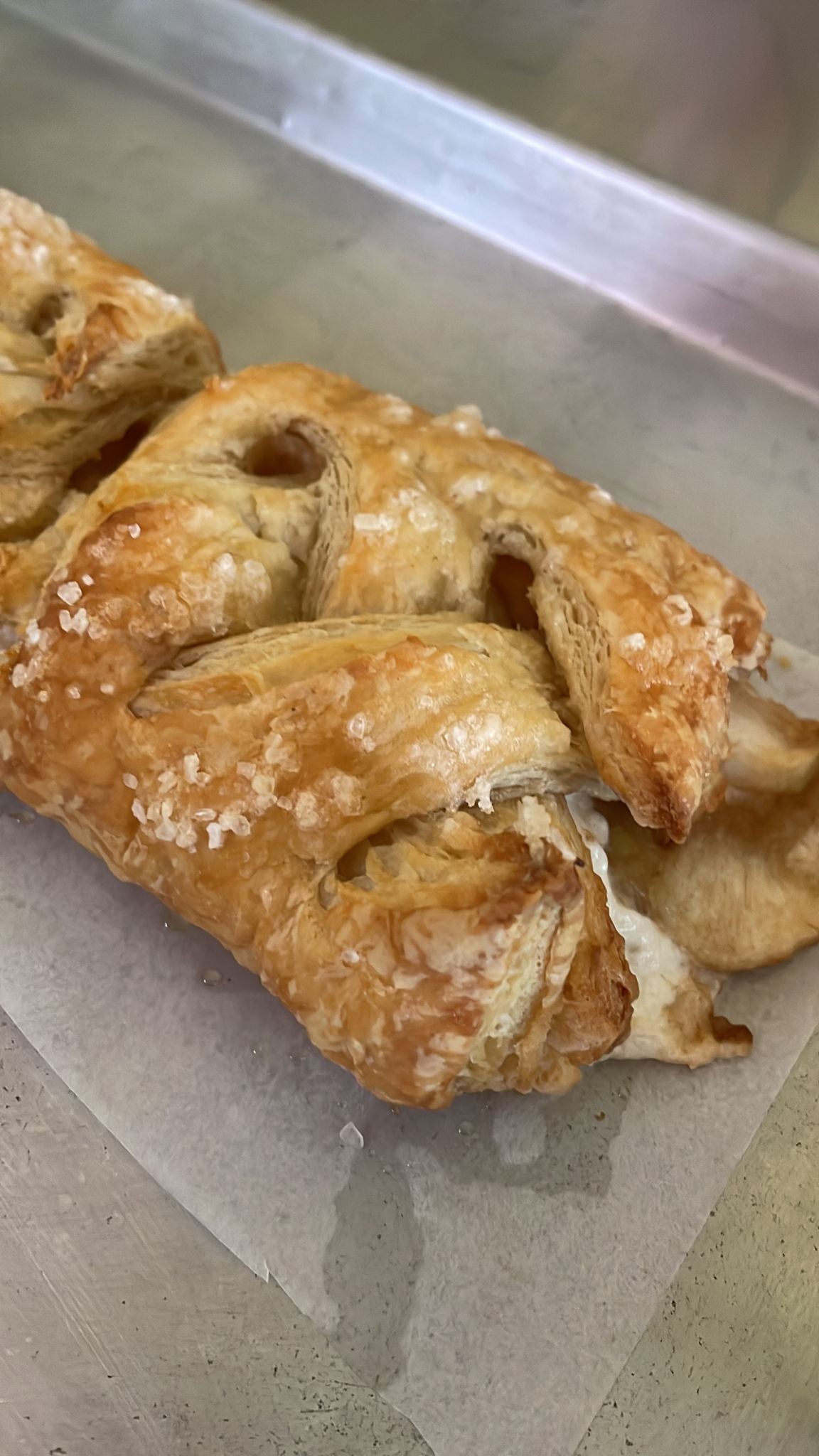 Apple & Blueberry Strudel
