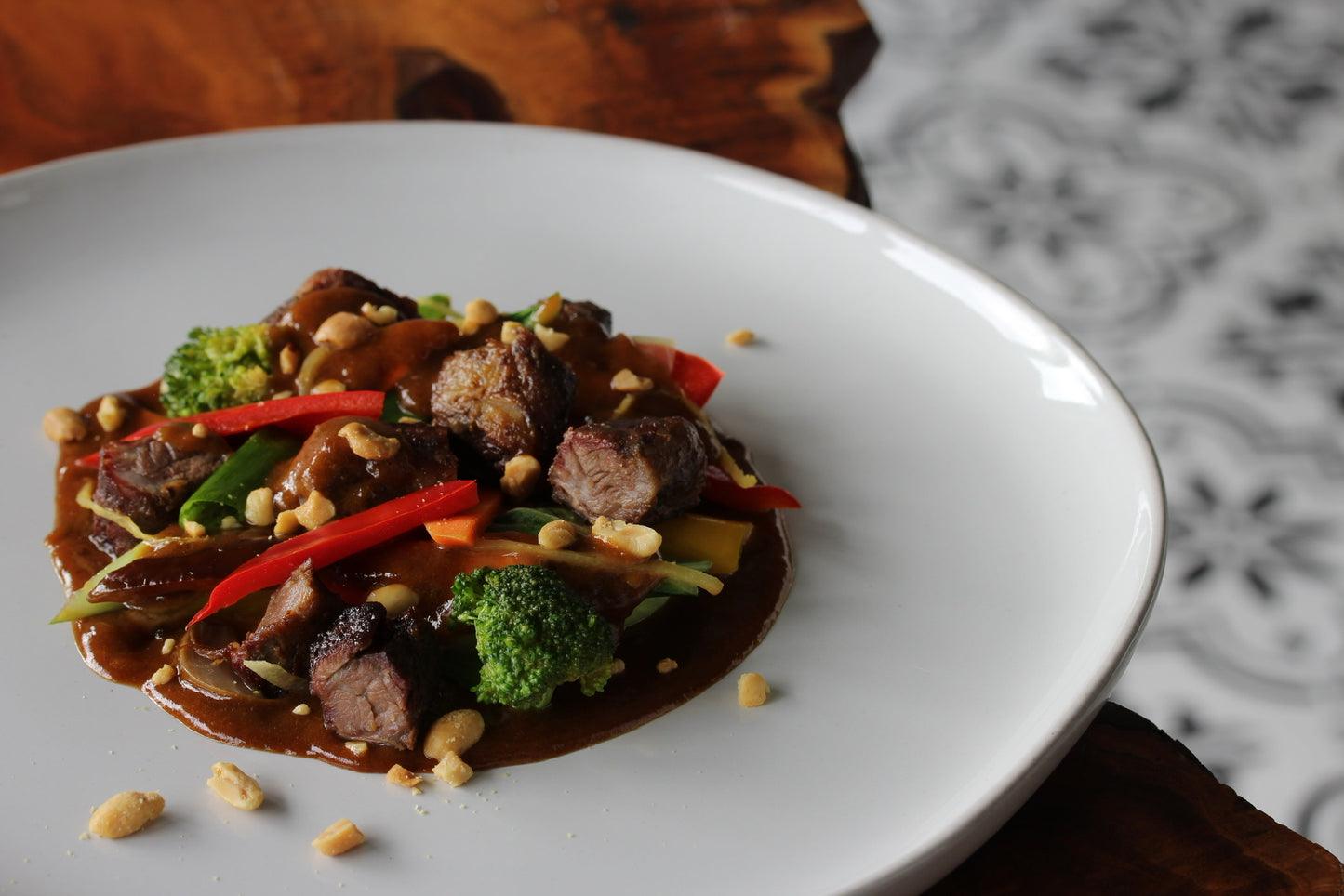 Peanut Beef Stir Fry