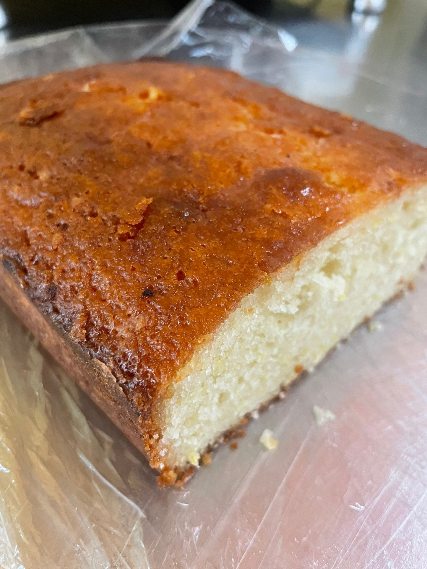 Lemon loaf (one slice)