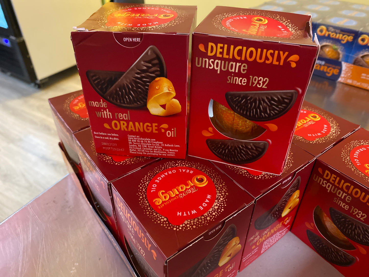 Terry’s Orange Chocolate