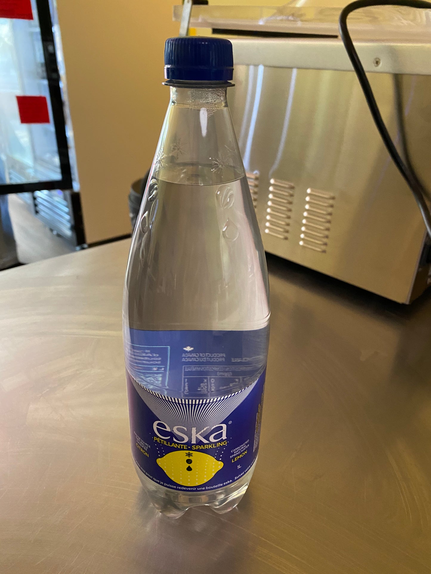 Eska sparkling lemon (1 litre)