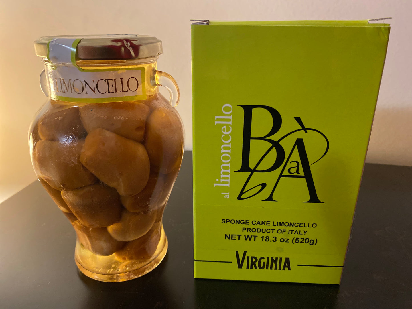 Barbe Sponge Cake in Limoncello