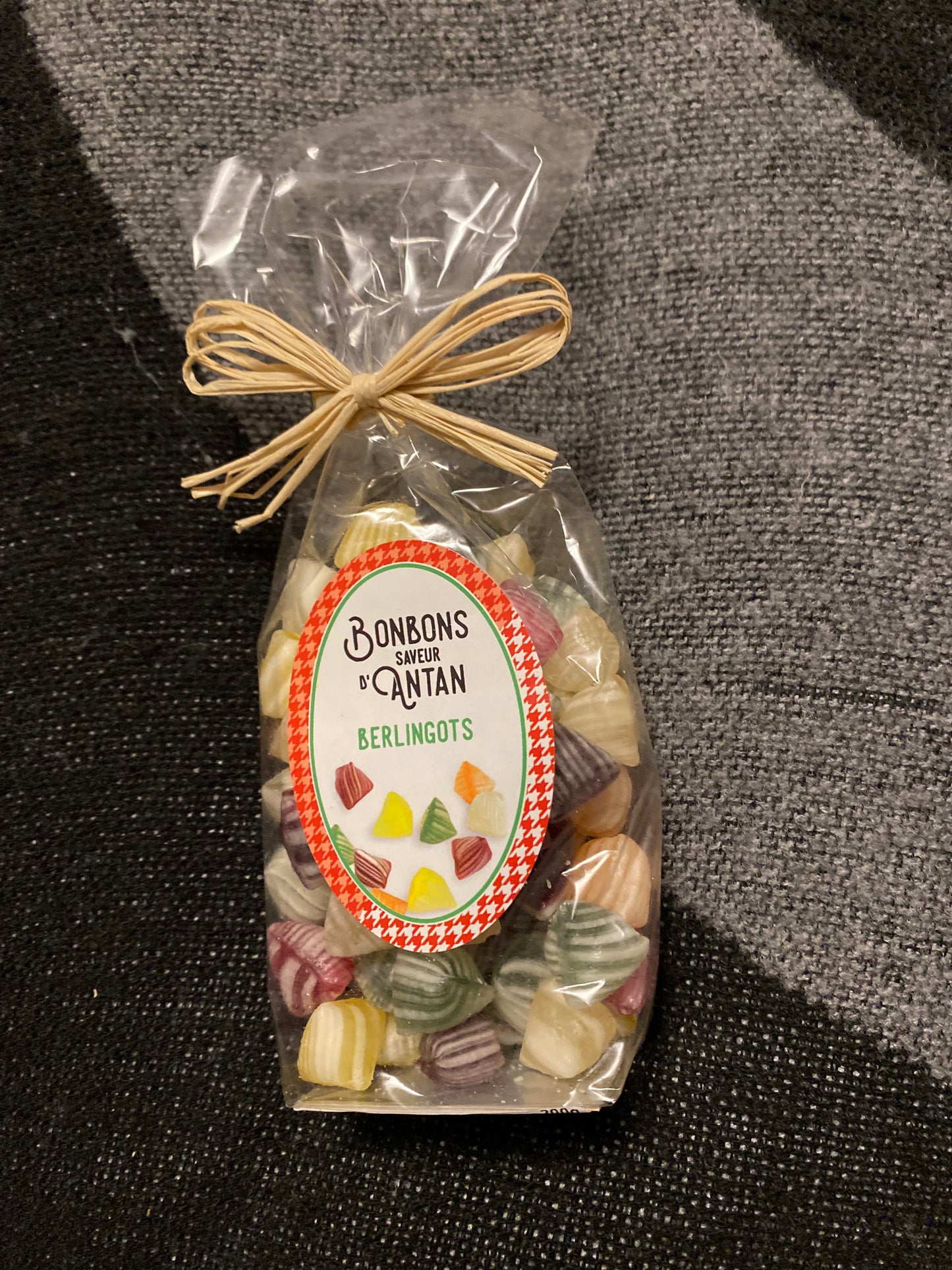 Berlingots Bonbons Saveur (Hard candy)