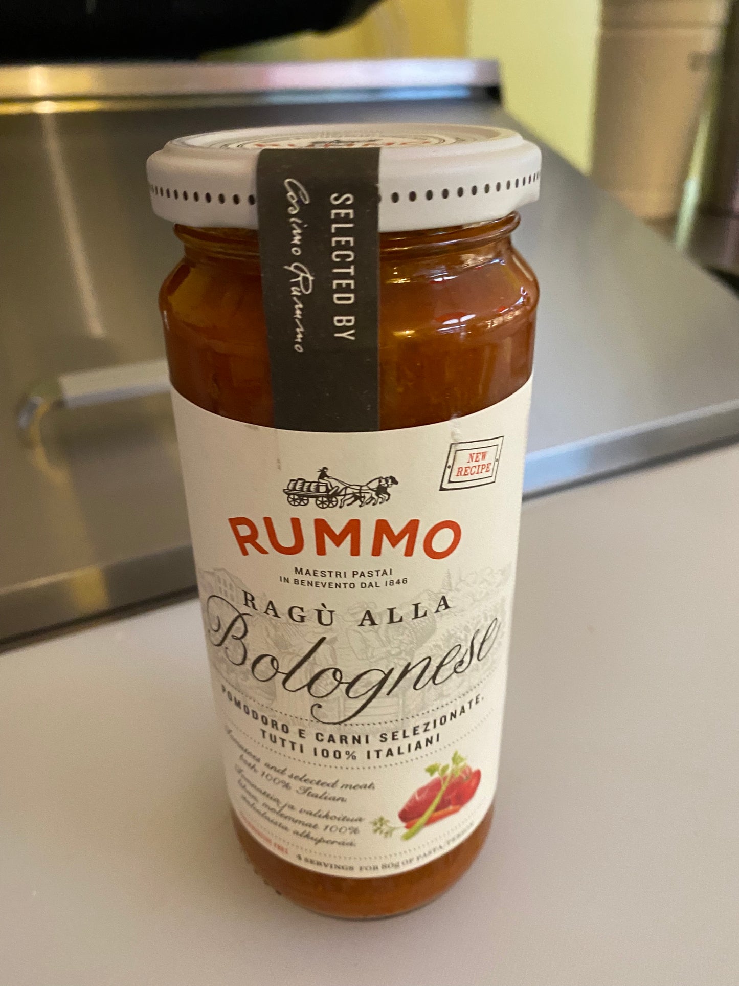 Rummo Ragu Alla Bolognese