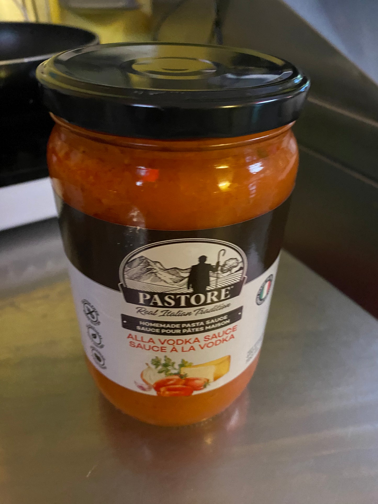 Pastore Alla Vodka sauce