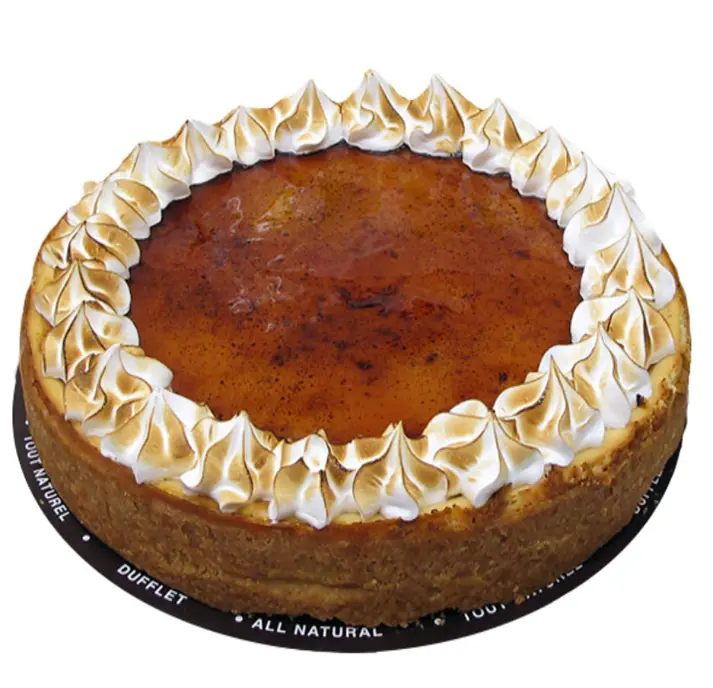 Dufflet crème brulet Cheesecake