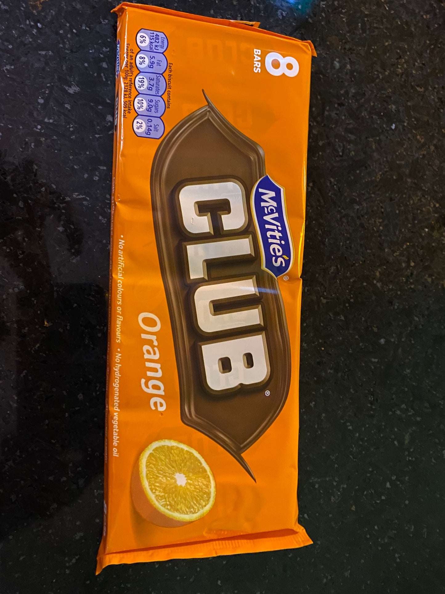Club Orange - 8 pack (McVitie's)