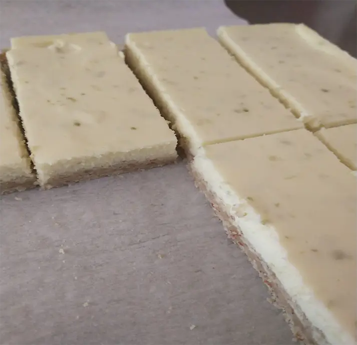 Key lime cheese cake