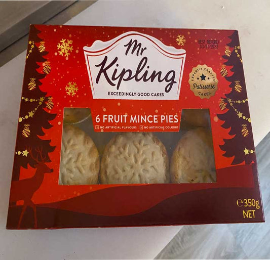 Mr Kipling Fruit Mince Pies