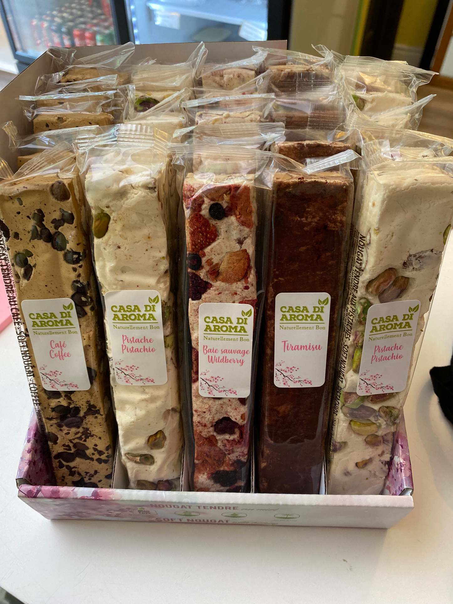 Nougat Casa di Aroma 5 Flavours)