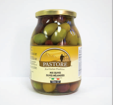 Pastore Mix di Oli Salamoia - Olives