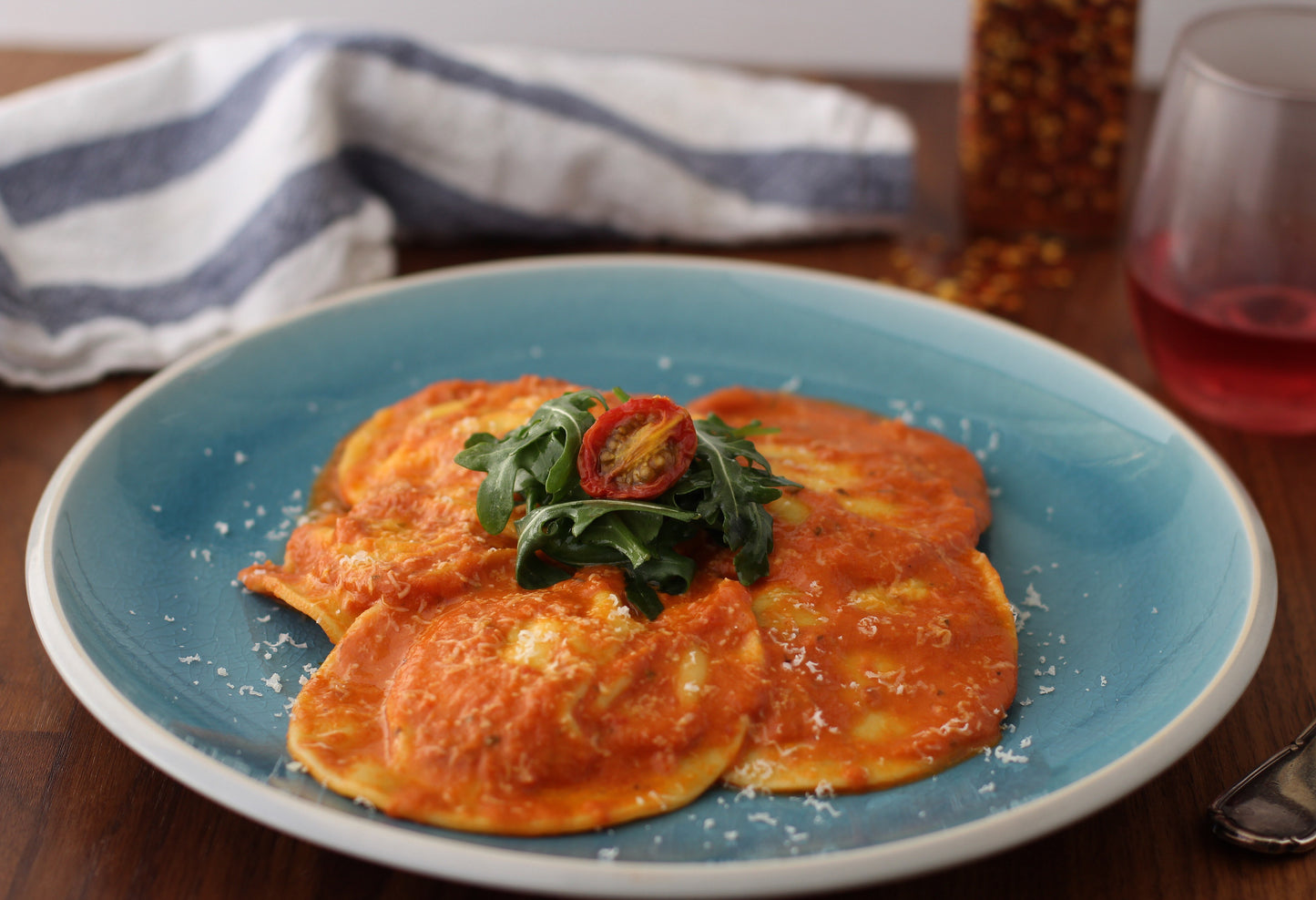 Prawn Ravioli