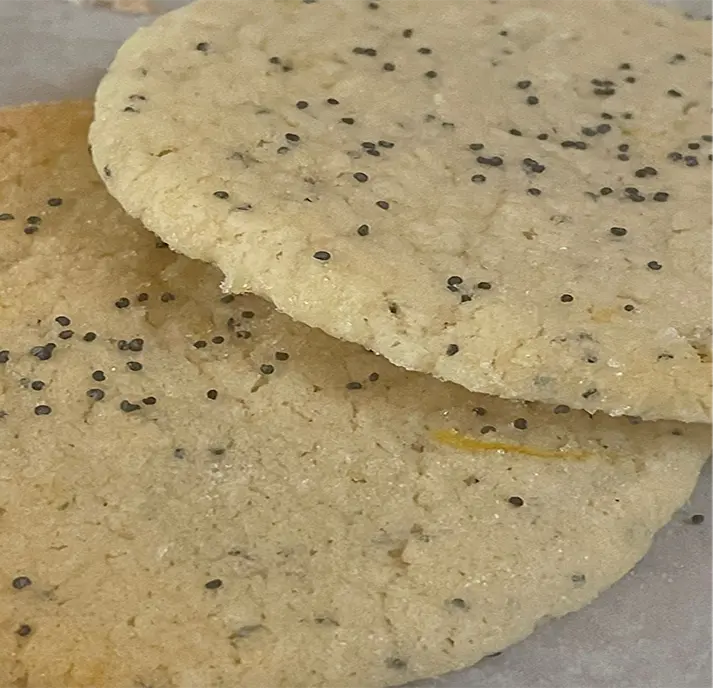 Lemon Poppy Seed Cookies
