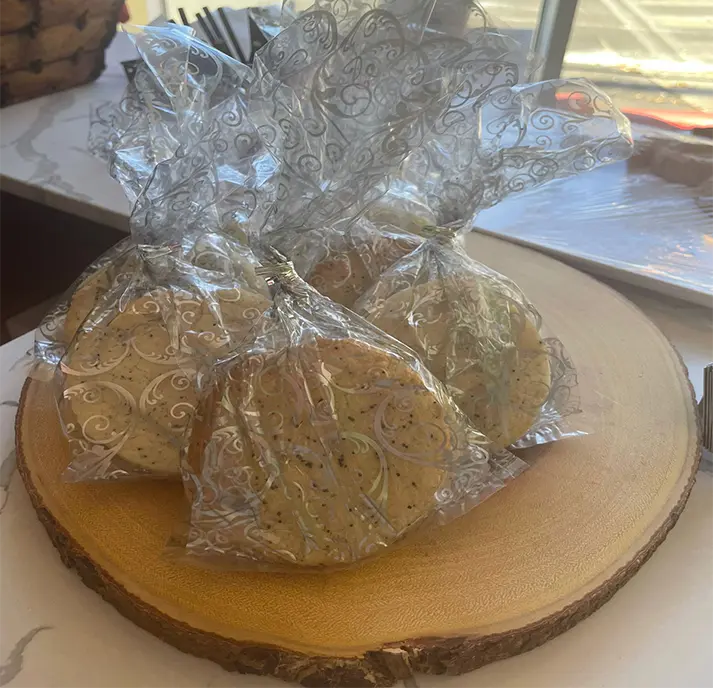 Lemon Poppy Seed Cookies