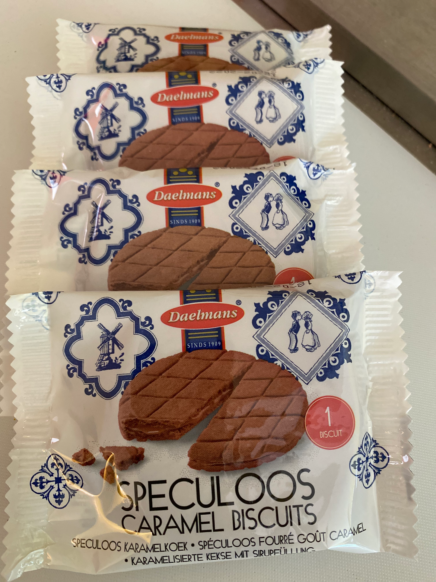 Daelmans Caramel Biscuit