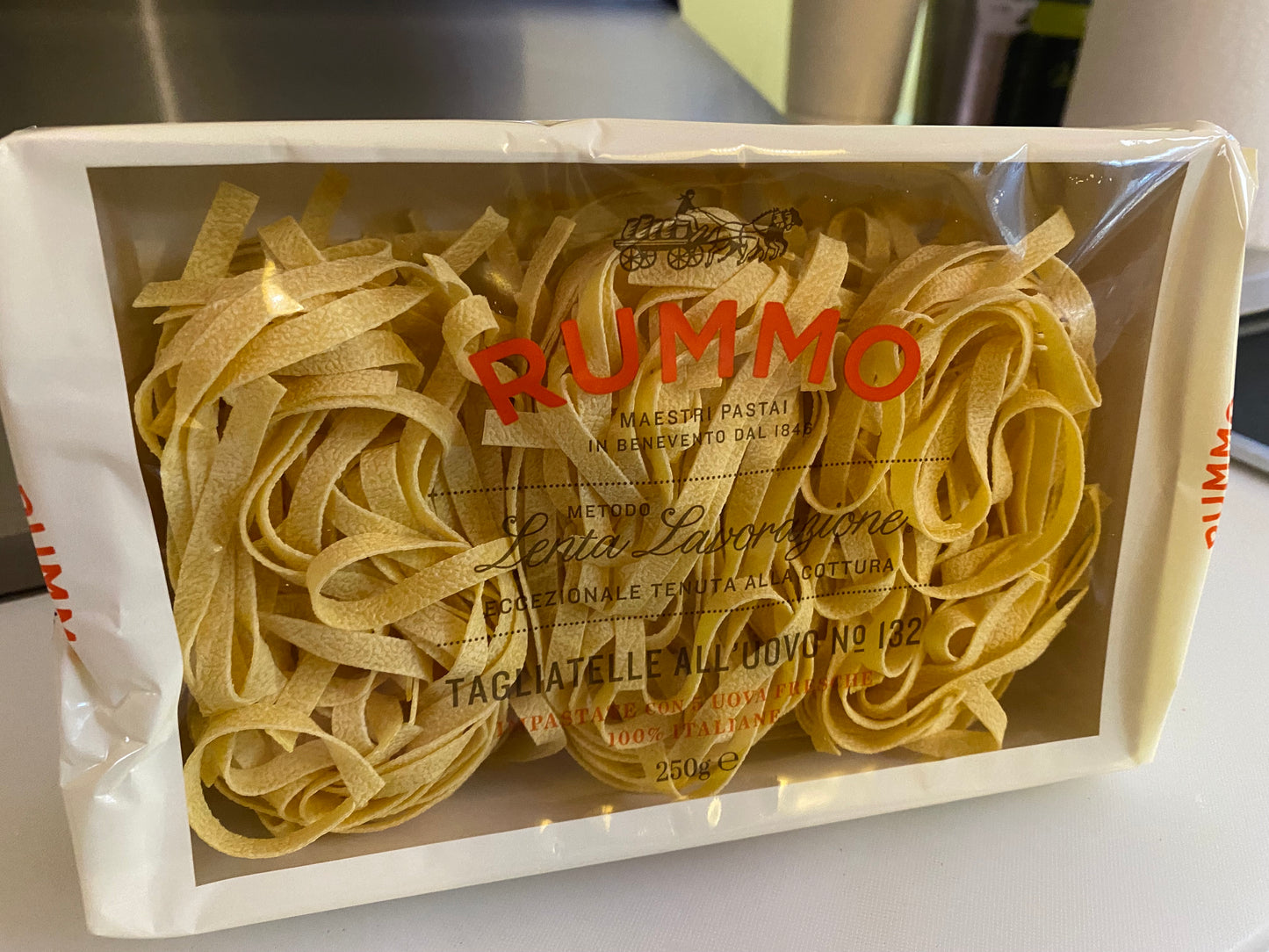 Rummo Uovo Tagliatelle