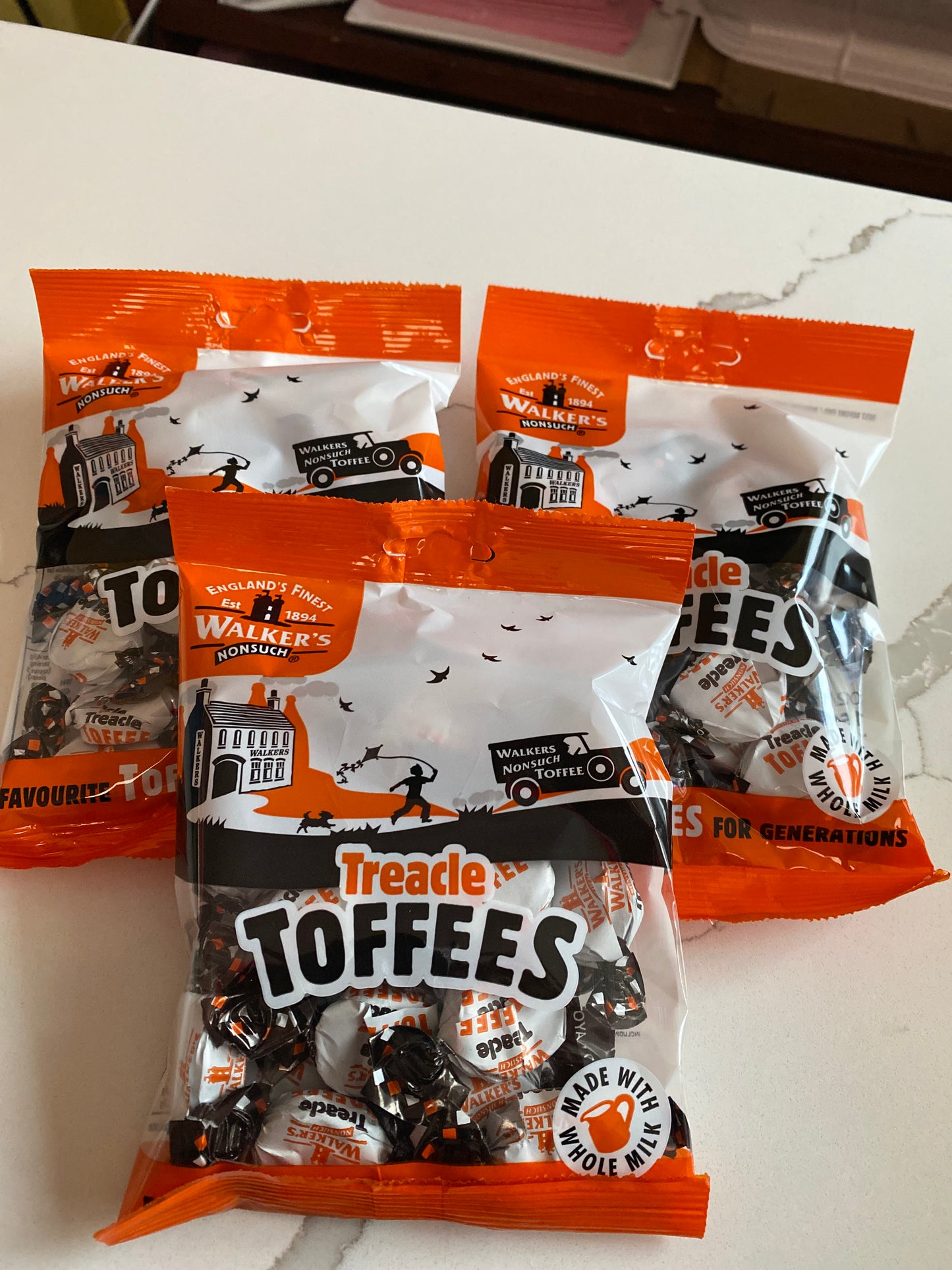 Treacle Toffees (Walker's)