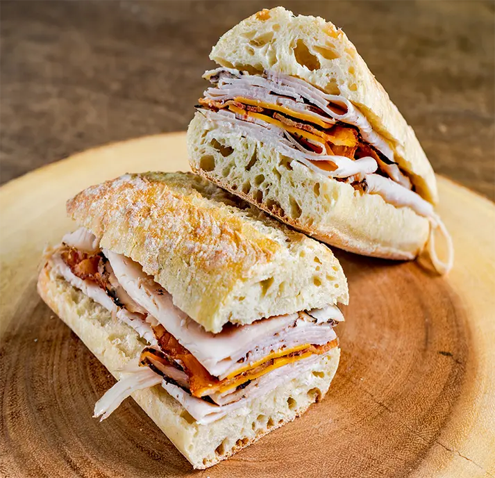 Turkey Bacon Club