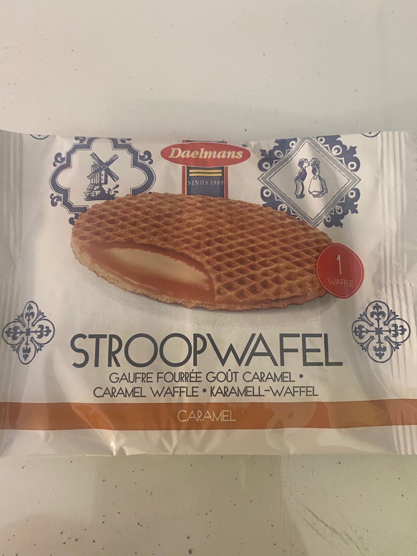 Stroopwafels Caramel Waffle