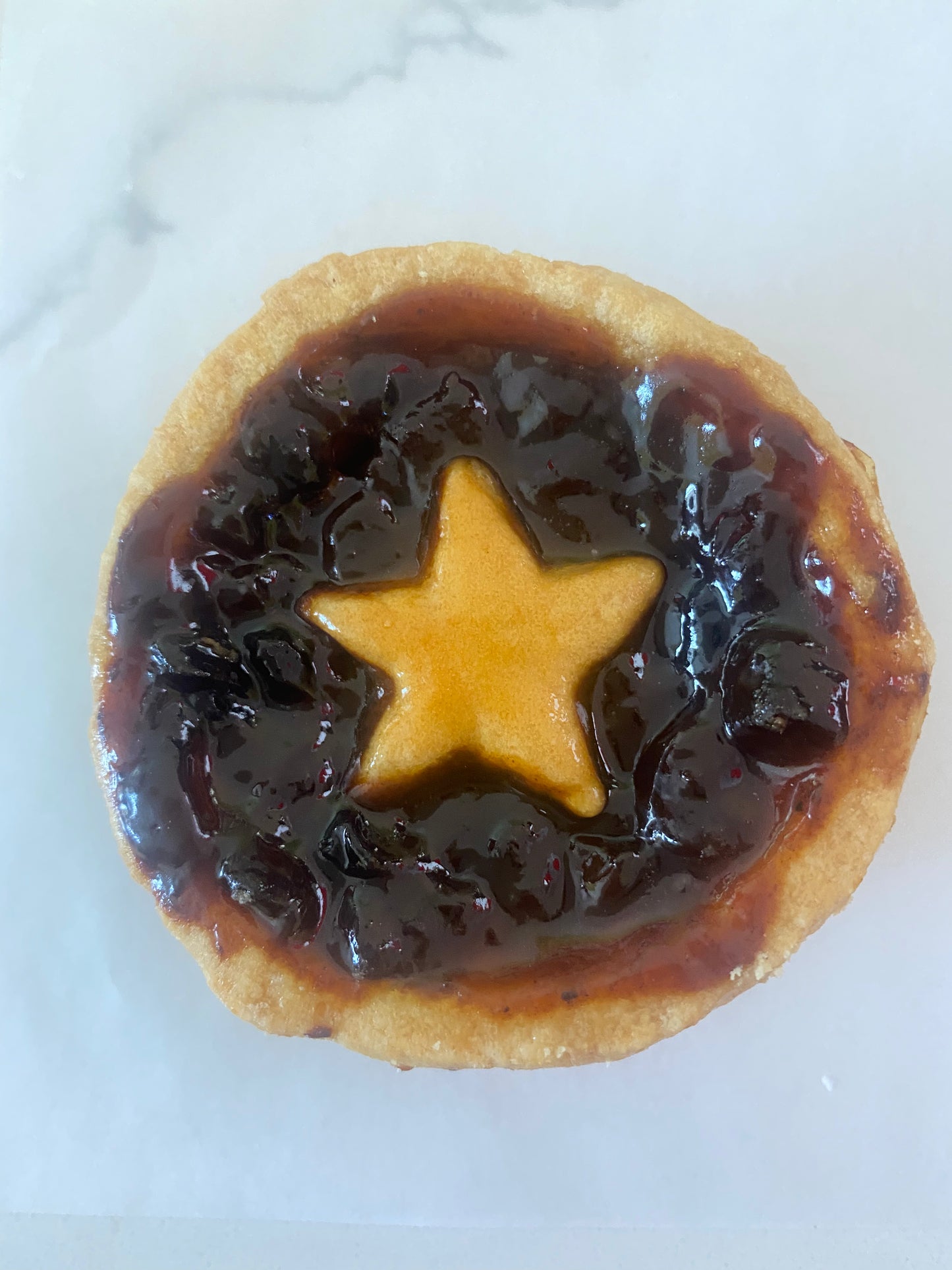 Minced meat tarts