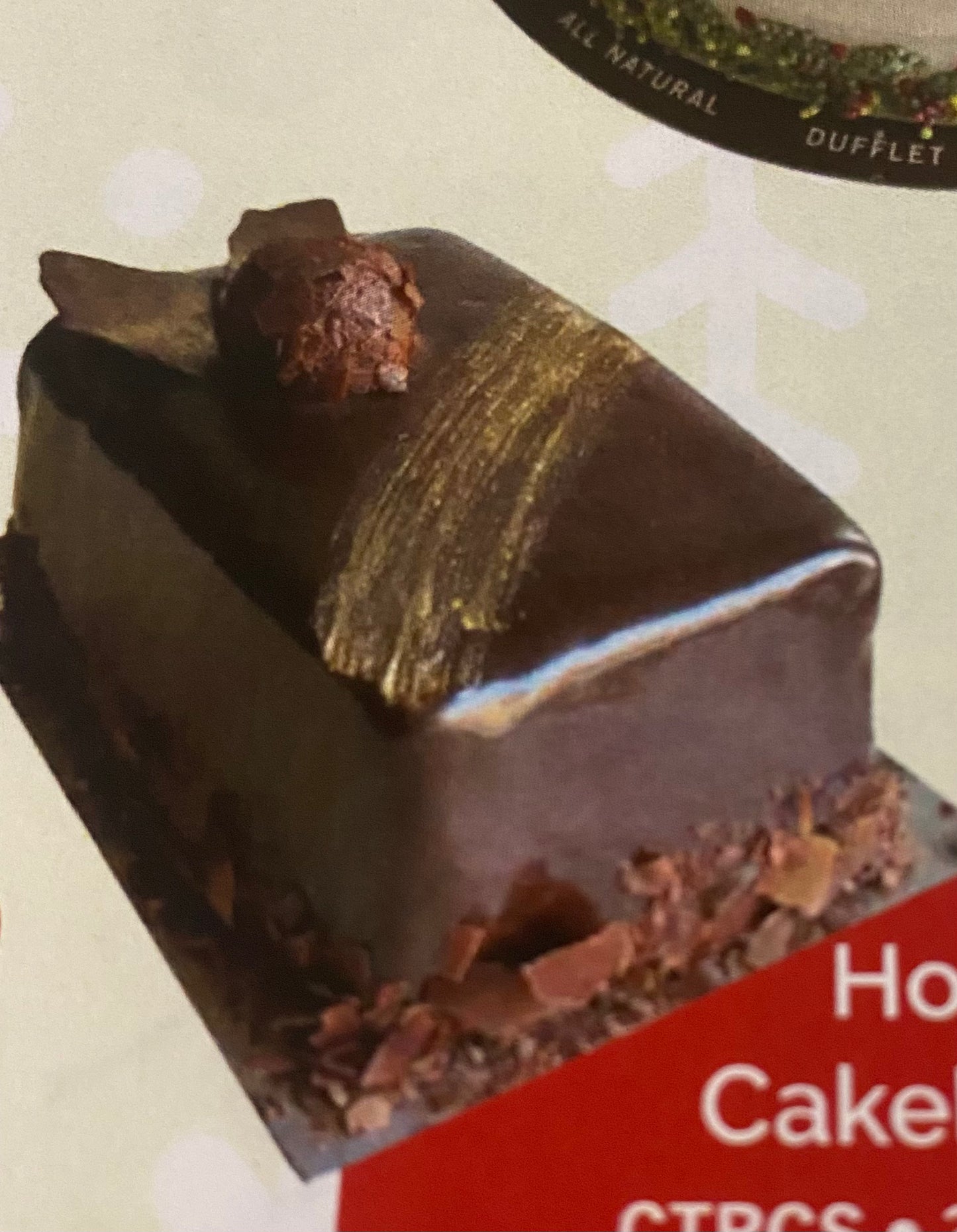 Dufflet cakelet (truffle)