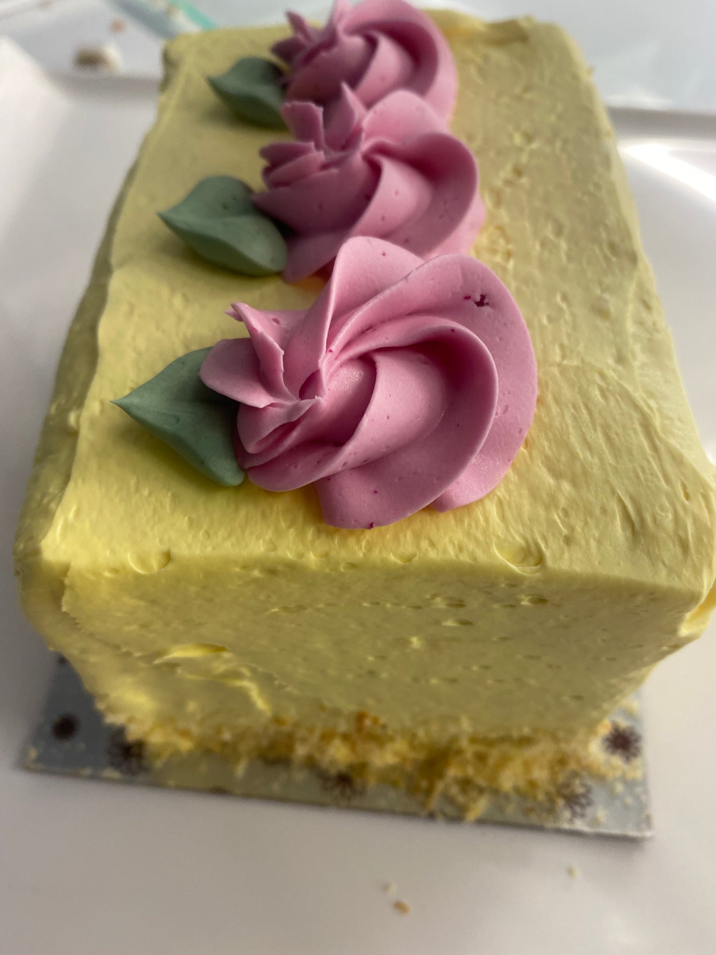 Dufflet cakelette lemon raspberry