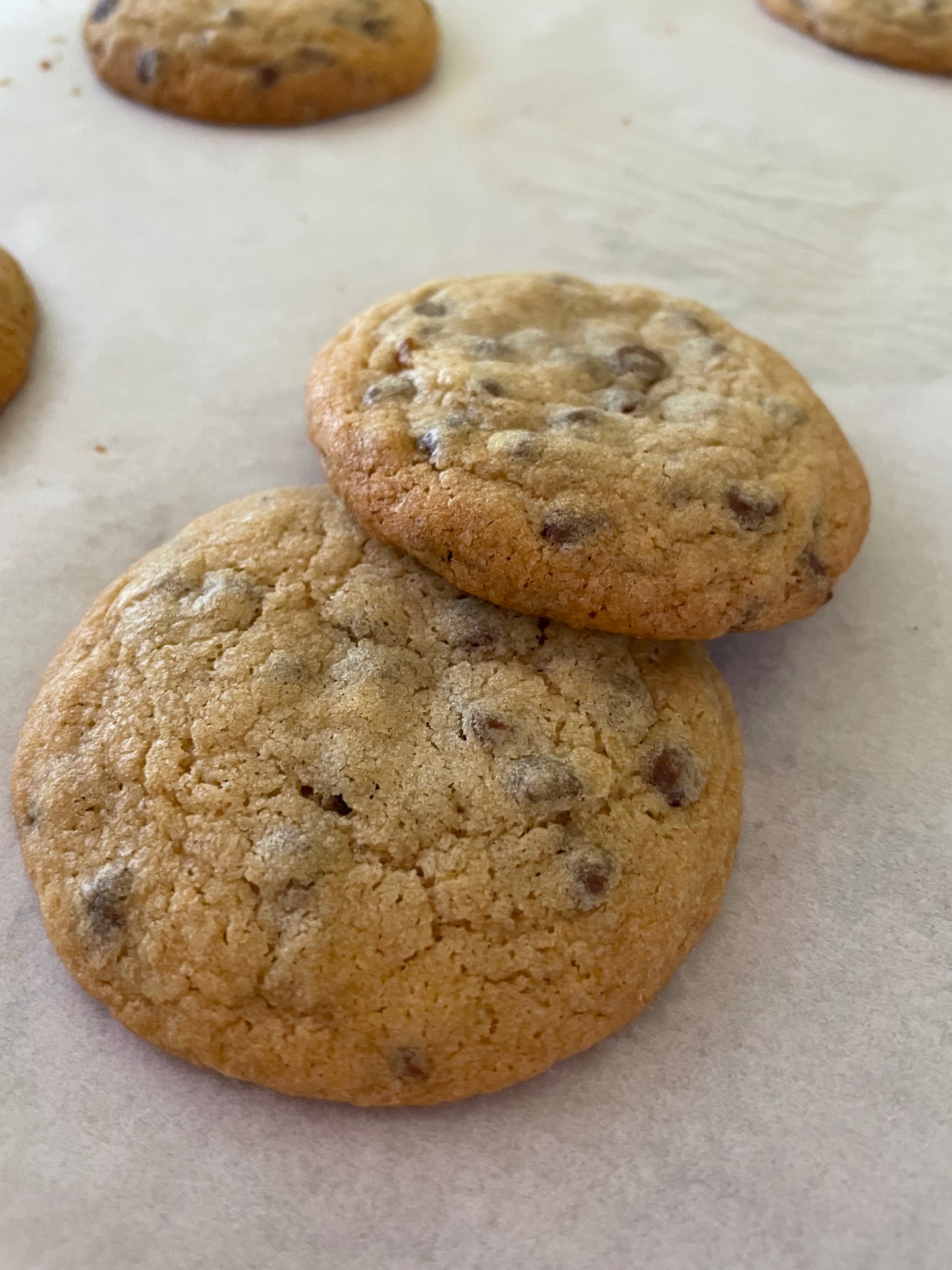 Chocolate chip Cookies