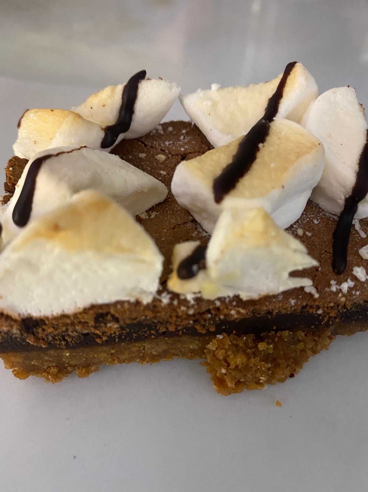 Dufflet s’mores bars
