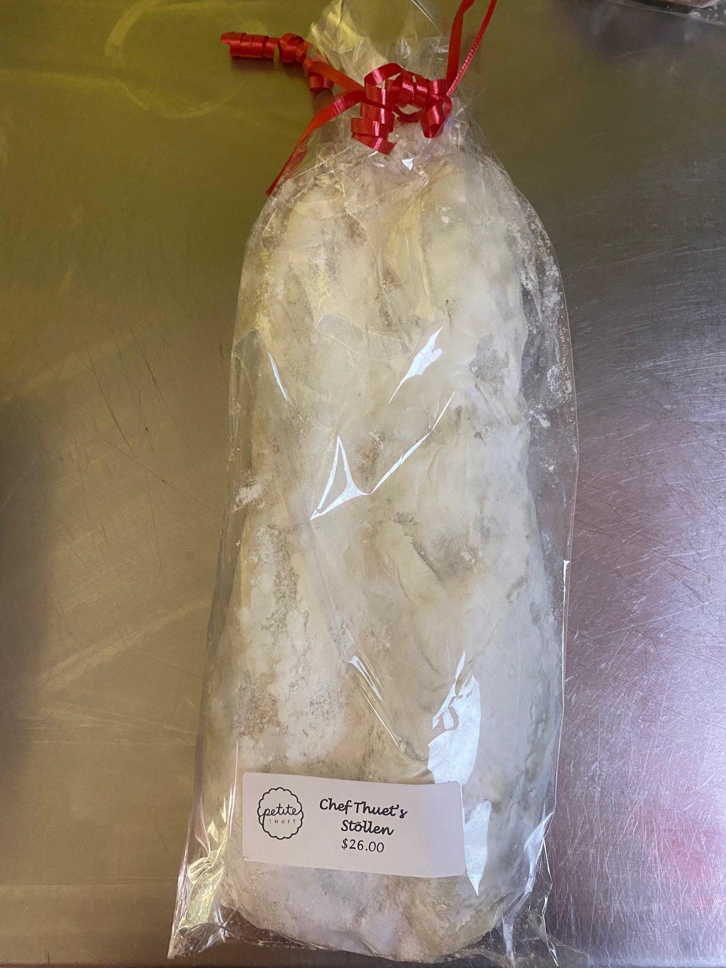 Christmas Stollen (Thuet)