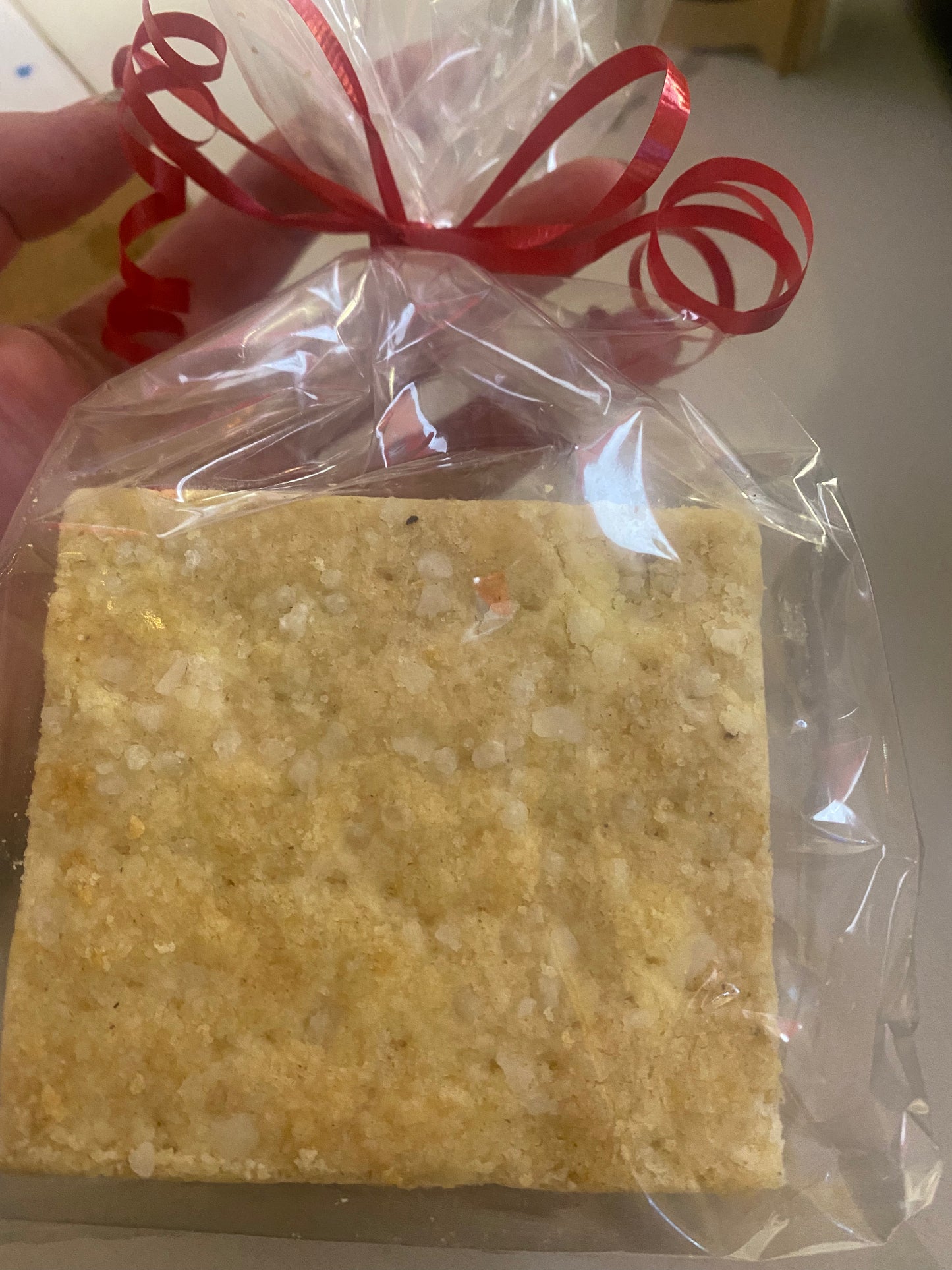 Christmas shortbread cookies (Thuet)