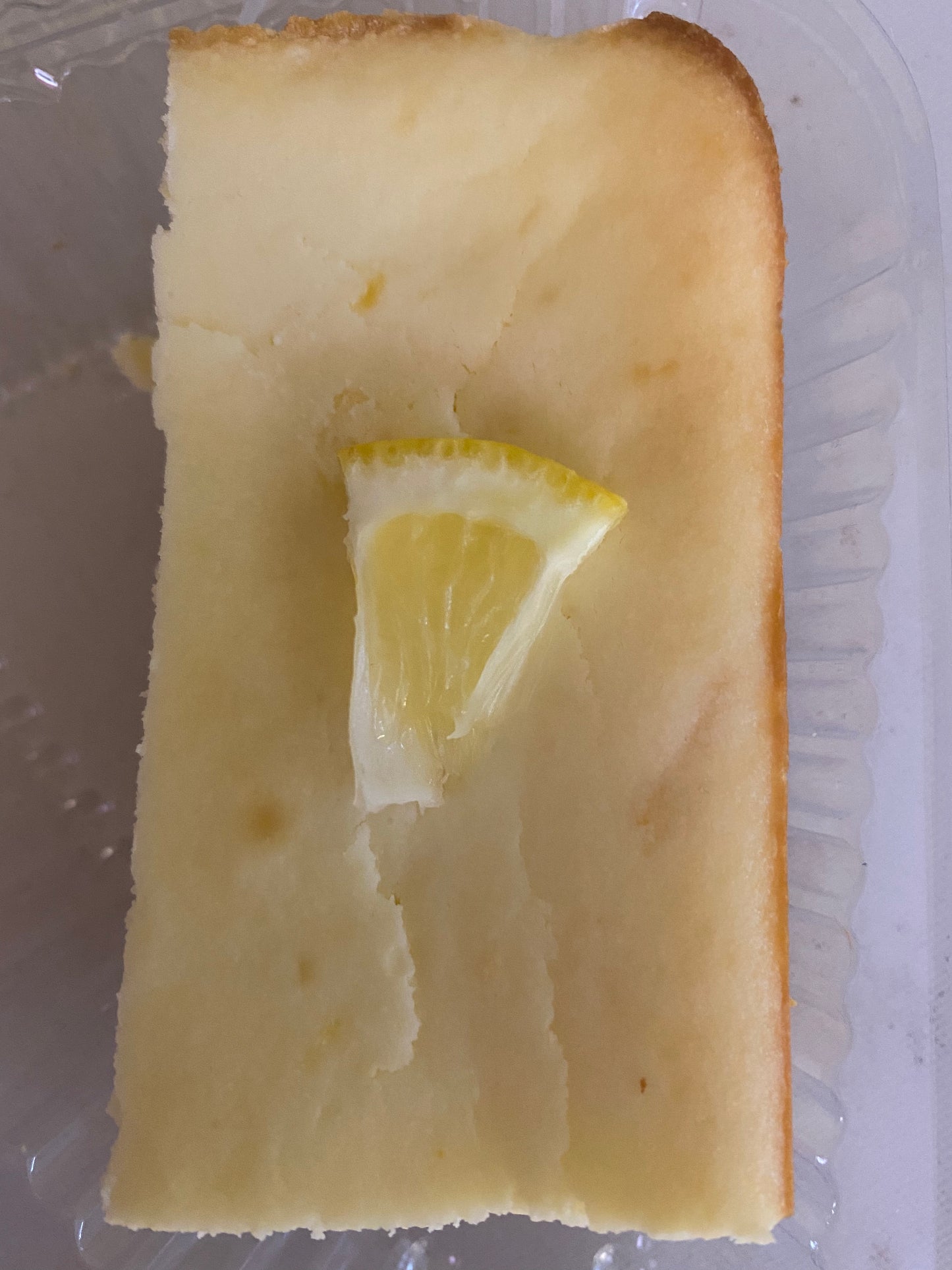 Lemon cheesecake