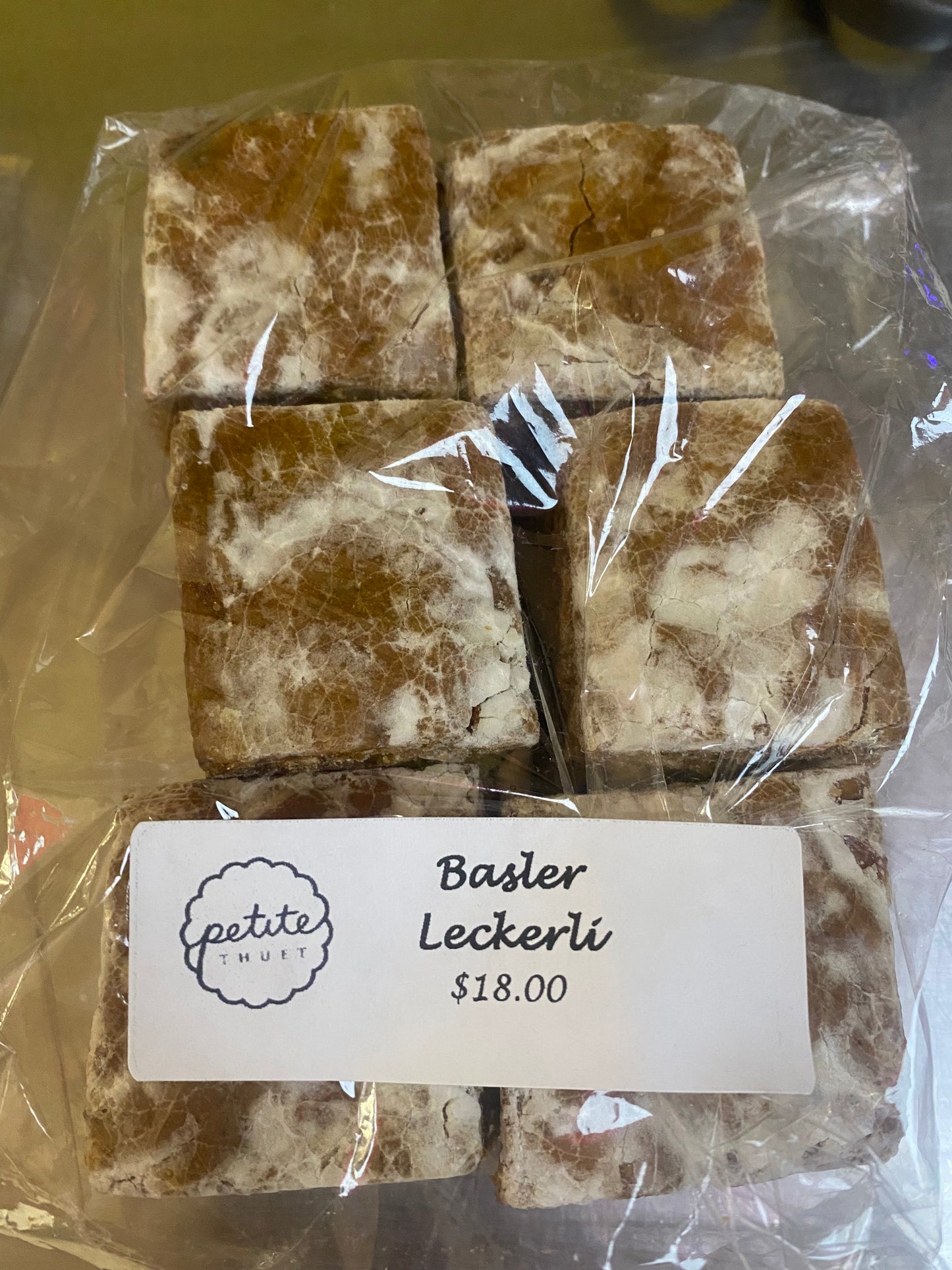 Baster leckerli (Thuet)