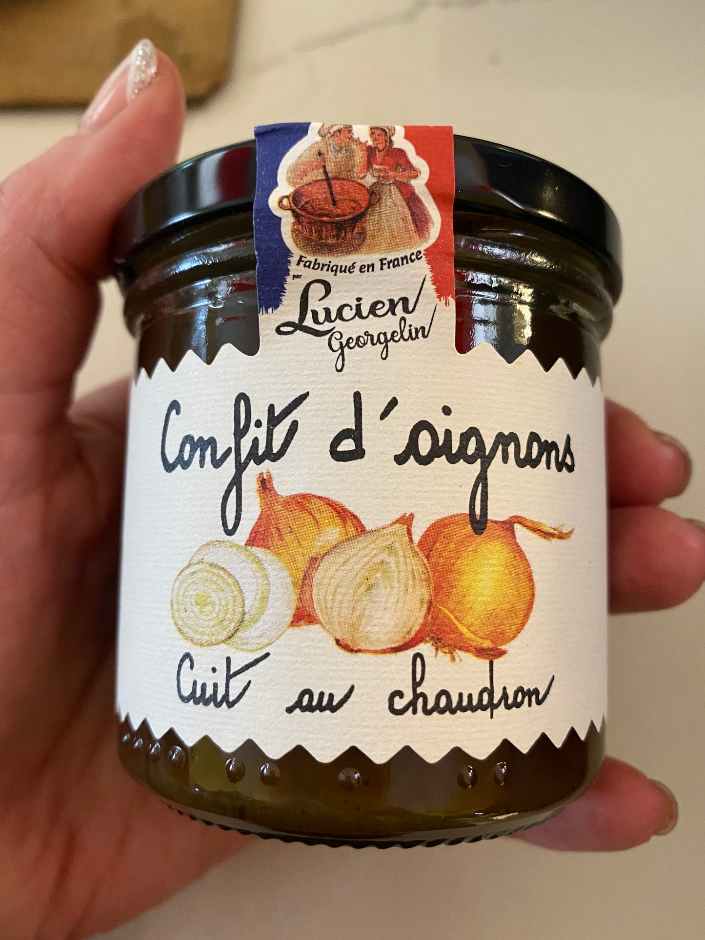 Confit d’oignons