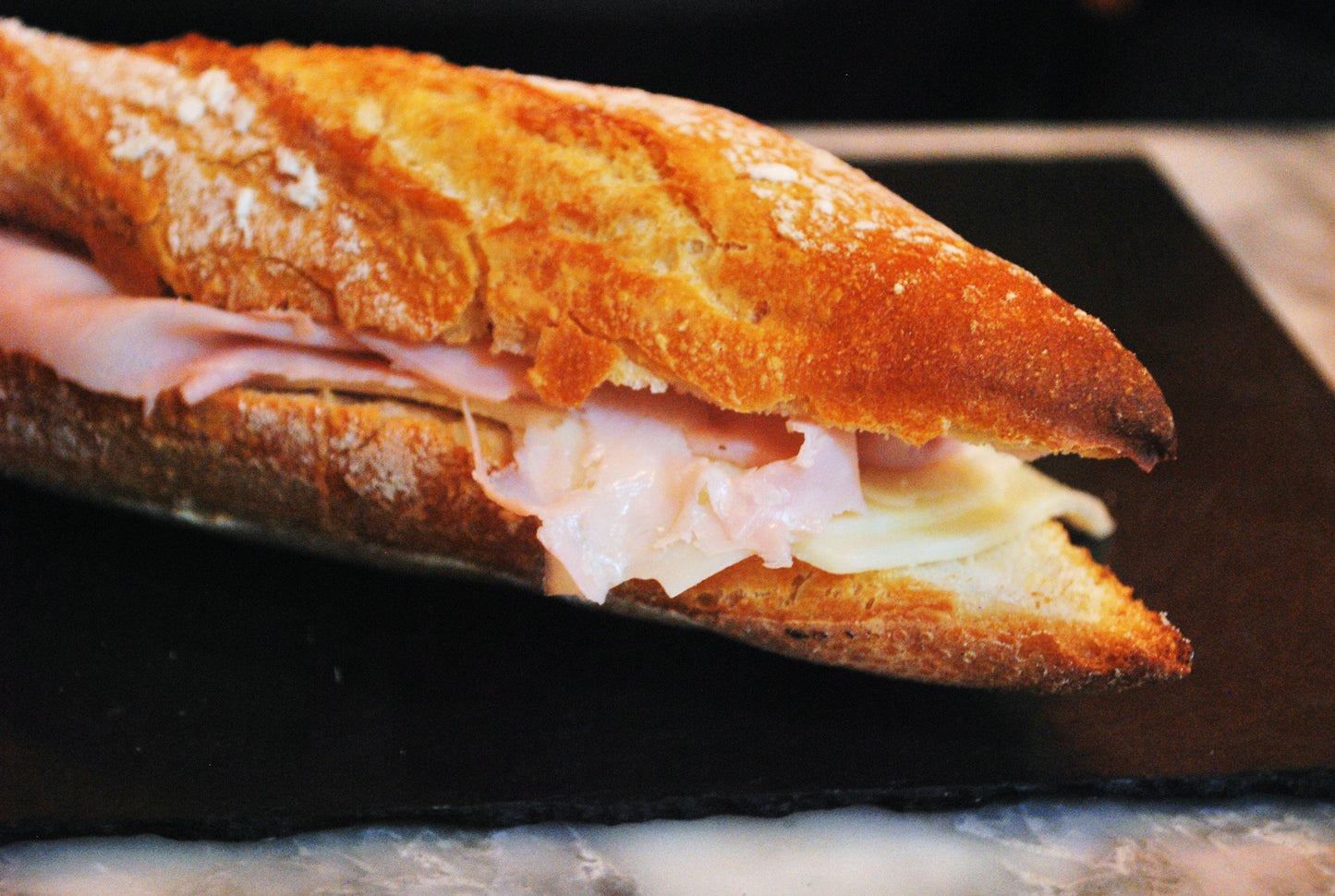 Ham and Cheese Croissant