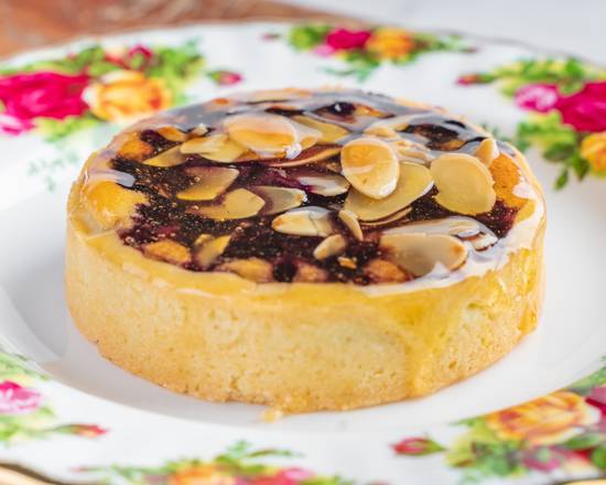 Wild Blueberry Tart (Individual)