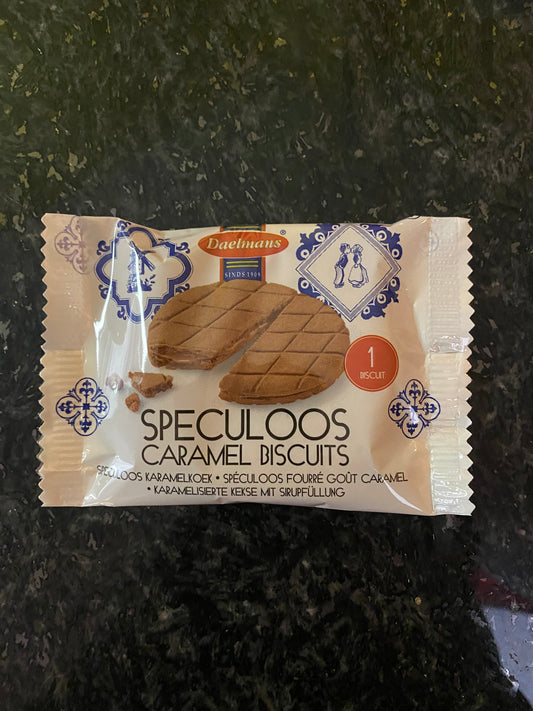 Speculoos caramel biscuit