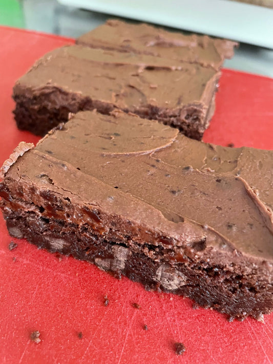 Frosted Brownie