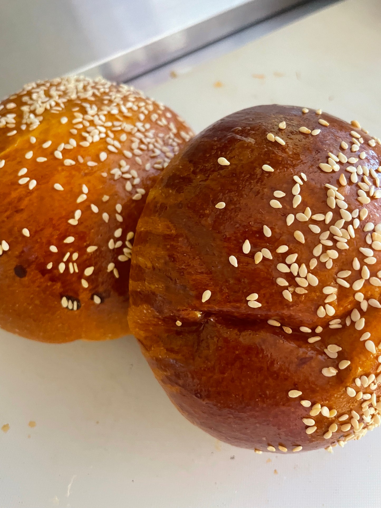 Brioche bun