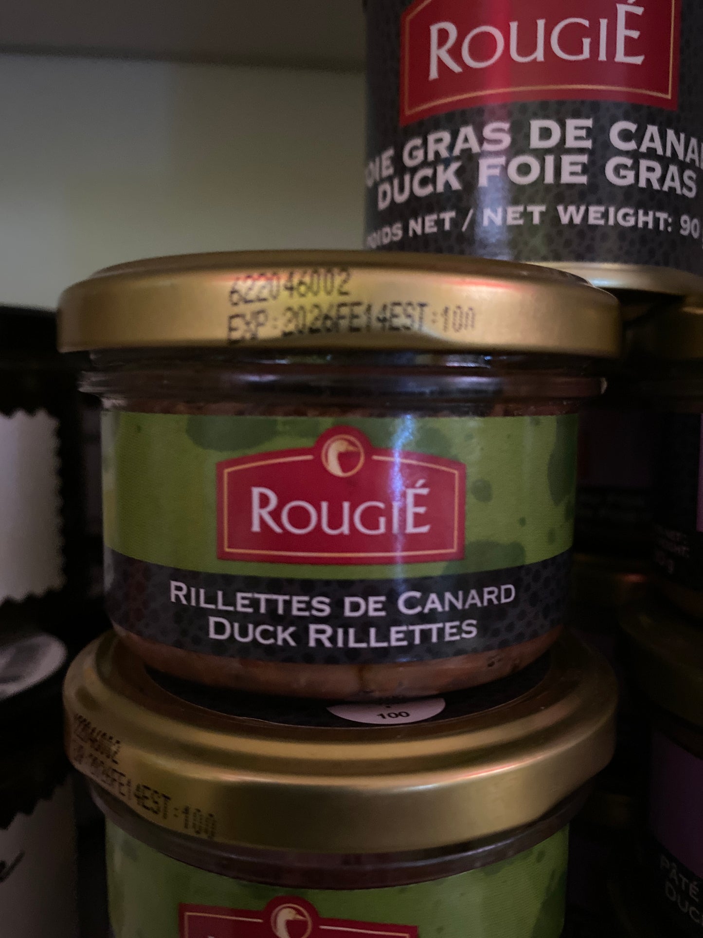 Rouge Roulette 100% Duck pate