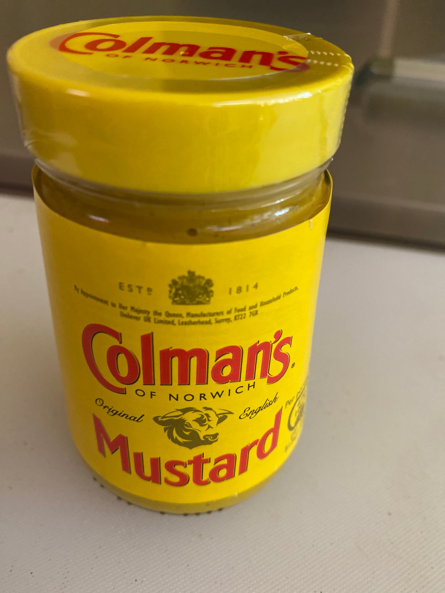 Coleman’s Mustard