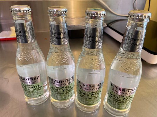 Cucumber Tonic Water (Single)