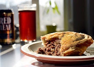 Beef rib pot pies ( Pie Commission)