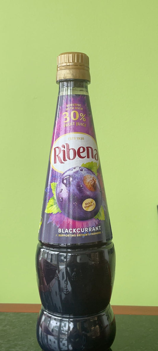 Ribena Blackcurrant syrup