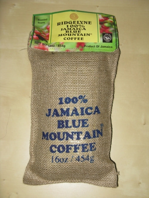 Jamaican Blue Mountain Coffee (1 lb)