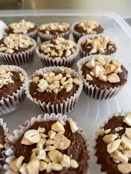 Pecan and cashew Keto bombs