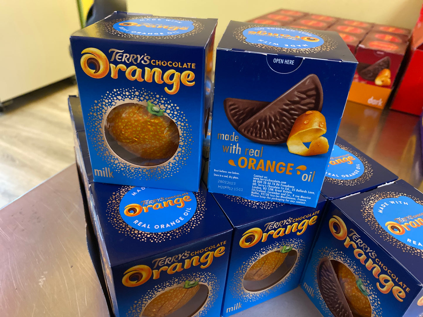Terry’s Orange Chocolate